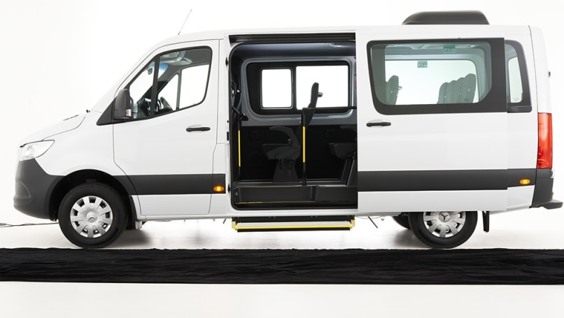 New Mercedes Benz Sprinter Transfer Minibus 2020 pricing and spec